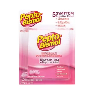 Pepto Bismol Single Dose Individual