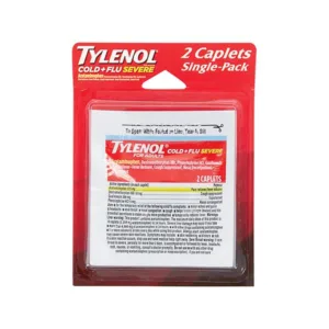 Tylenol Cold + Flu Single Dose Individual