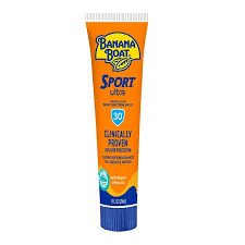 Banana Boat Sport Sunscreen Lotion SPF 30, 1 fl oz