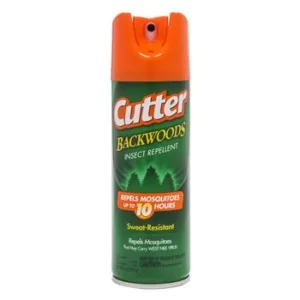 Cutter Backwoods Insect Repellent Spray 6oz