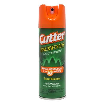 Cutter Backwoods Insect Repellent Spray 6 oz