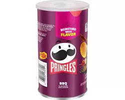 Pringles BBQ 2.5oz, 12ct