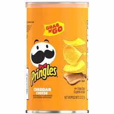 Pringles Cheddar Cheese 2.5oz, 12ct