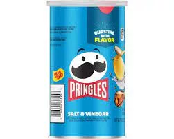 Pringles Salt & Vinegar 2.5oz, 12ct