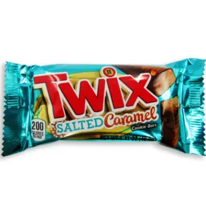 Twix Salted Caramel Biscuit Twin Bars 1.41oz, 20ct