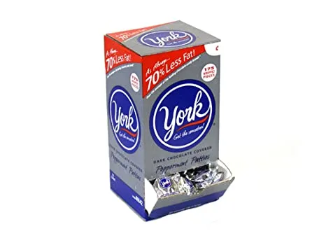 York Dark Chocolate Peppermint Patties, 175ct