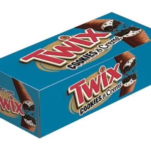 Twix Cookies & Cream 1.36oz, 20ct