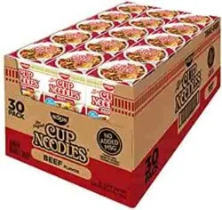 Cup Noodles Beef Soup, 2.5oz, 24ct