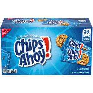 Chips Ahoy! Chocolate Chip Cookies Original 1.55oz, 24ct