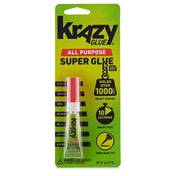 Krazy Glue Gel All purpose Precision Tip, 2g