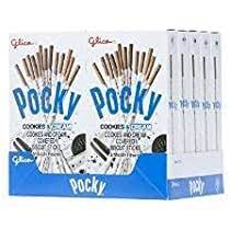 Pocky Cookies & Cream Sticks 1.4oz, 10ct
