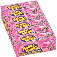Hubba Bubba Max Outrageous Original Bubble Gum 5pcs, 18ct