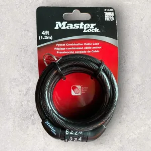 Master Lock 8143D Change Combination