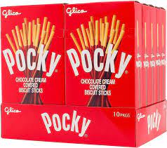 Pocky Chocolate Cream Sticks 2.47oz, 10ct