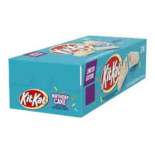 Kit Kat Birthday Cake 1.5oz, 24ct