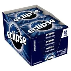 Eclipse Winterfrost Gum 18 Pieces, 8ct