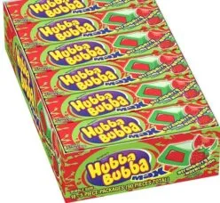Welcome to B2Bsupply.co, your go-to source for unbeatable bulk prices on Hubba Bubba Max Strawberry Watermelon Gum. If you're in New York City, we offer quick delivery for your convenience. Don't miss out on the opportunity to savor the delightful taste that so many people love. Click to buy now and stock up on this mouthwatering strawberry and watermelon-flavored gum!