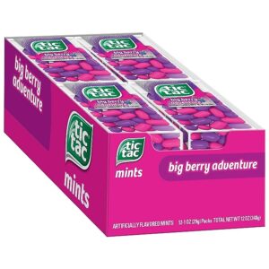 Tic Tac Big Berry Adventure Mints 1oz, 12ct
