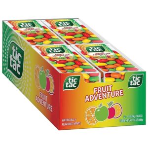 Tic Tac Fruit Adventure Mints 1oz, 12ct