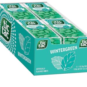 Tic Tac Wintergreen Mints 1oz, 12ct