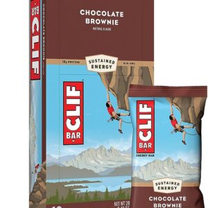 Clif Bar Chocolate Brownie 2.4oz, 12ct