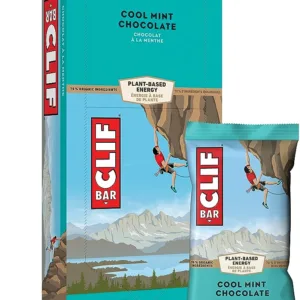 Clif Bar Cool Mint Chocolate 2.4oz, 12ct
