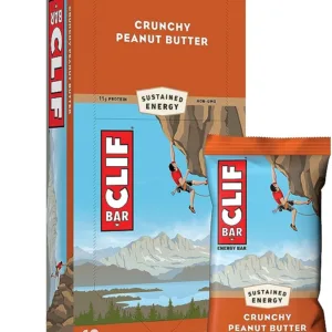 Clif Bar Crunchy Peanut Butter 2.4oz, 12ct