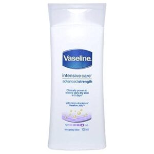 Vaseline Intensive Care Advanced Strength Lotion 100ml, 6ct