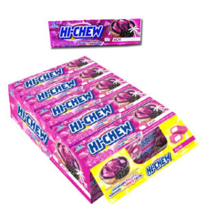 Hi-Chew Acai Chewy Candy 1.76oz, 15ct