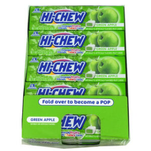 Hi-Chew Green Apple Chewy Candy 1.76oz, 15ct