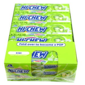 Hi-Chew Kiwi Chewy Candy 1.76oz, 15ct