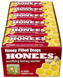 Honees Honey Filled Drops 1.6oz, 24ct