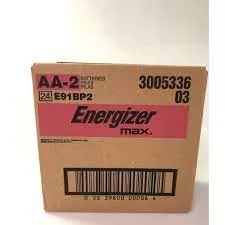 16 Batterie Alcaline Energizer Max C – 2 Confezioni Da 8 – Scadenza 2030
