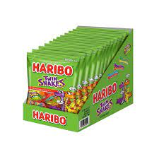 Haribo Twin Snakes 5oz, 12ct