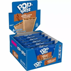 Pop Tarts Frosted Brown Sugar Cinnamon 3.3oz, 6ct
