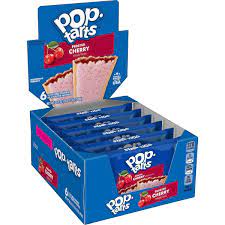 Pop Tarts Frosted Cherry 3.3oz, 6ct