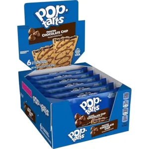 Pop Tarts Frosted Chocolate Chip 3.3oz, 6ct