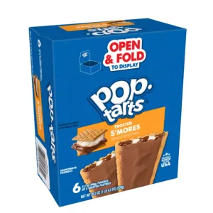 Pop Tarts Frosted S'mores 3.3oz, 6ct