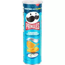 Pringles Cheddar & Sour Cream 5.5oz, 14ct