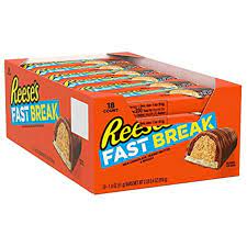 Reese's Fast Break Candy 1.8oz, 18ct