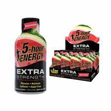 5 Hour Energy Shot Extra Strength Watermelon 1.93oz, 12ct