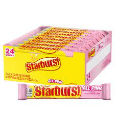 Starburst All Pink Candy 2.07oz, 24ct