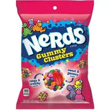 Nerds Gummy Cluster 5oz, 12ct