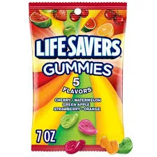LifeSaver Gummies 7oz
