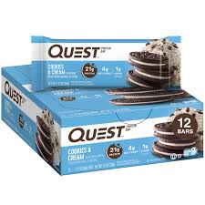 Quest Cookie & Cream Bar 2.12oz, 12ct