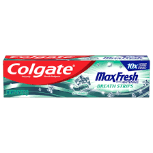 Colgate MaxFresh Clean Mint Toothpaste 6.3oz