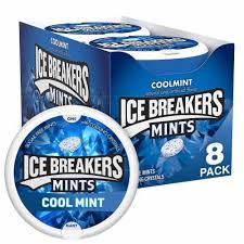 Ice Breakers Cool Mint 1.5oz, 8ct