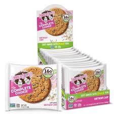 Lenny & Larryβs Birthday Cake The Complete Cookie 4oz, 12ct