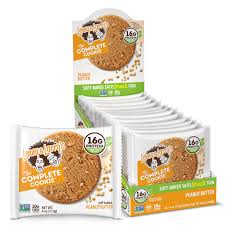 Lenny & Larry's Peanut Butter The Complete Cookie 4oz, 12ct
