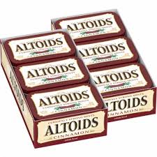 Altoids Cinnamon Curiously Strong Mints 1.76oz, 12ct